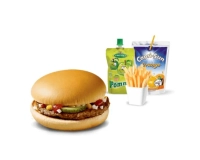 MENU ENFANT CHEESE BURGER 🍔🍟