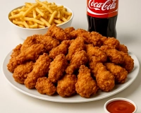 MENU FAMILY SPICY 🔥🍟🥤