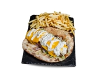 SANDWICH NAAN FROMAGE 🌮