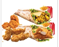 MENU FAMILLE 🌯🔥⚡