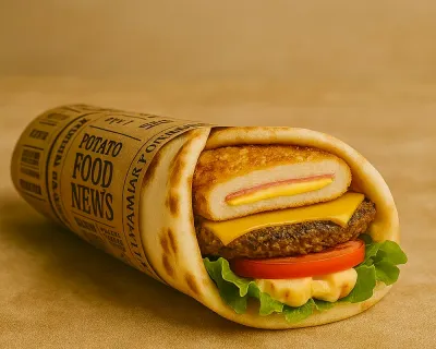 SANDWICH NAAN FROMAGE 🌮