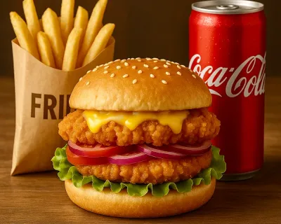 MENU BURGER B TENDERS 🍗