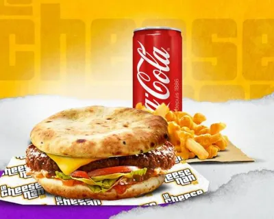 Menu NAAN SMASH BURGER