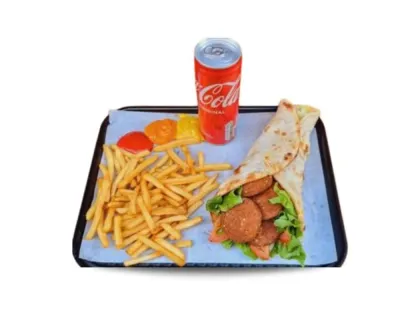 MENU NAAN FALAFEL 🧆