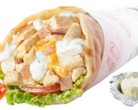 MENU NAAN CHÈVRE MIEL